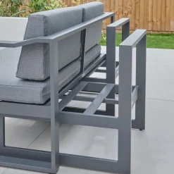 Fashion Versa Sofa Set Aluminium | Lounge Sets