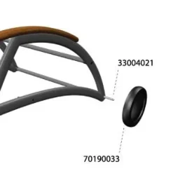 Discount Wheel Shaft/Axel for Alexa Sunlounger (x2) Seating Spares